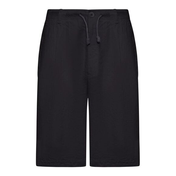 Transit Men Linen Bermuda Shorts With Drawstring